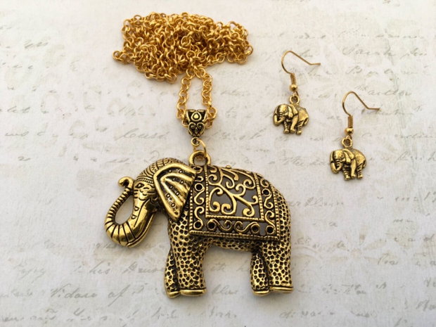 Set elefanti vintage