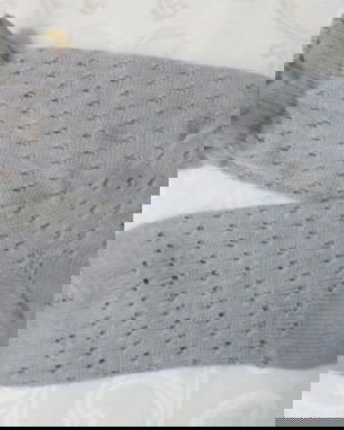 Noi-Ciorapi 3/4 dantelati-bumbac