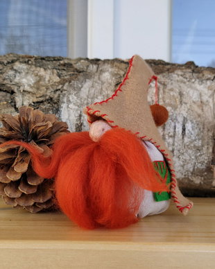 Redbeard the Gnome