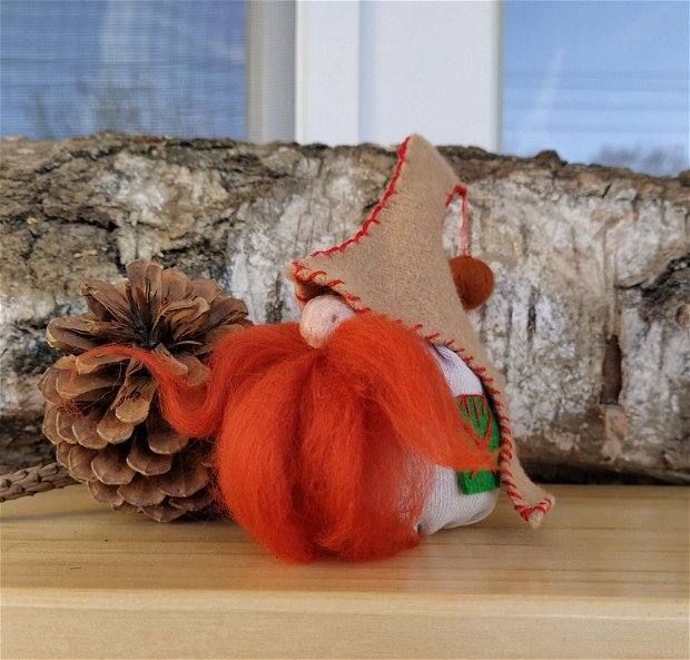 Redbeard the Gnome