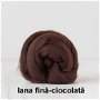 lana fina Australia-ciocolata-25g