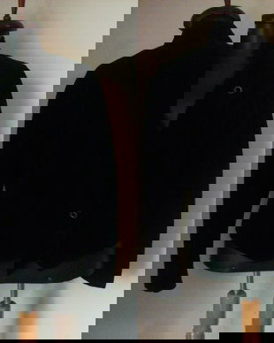 SACOU CATIFEA NEAGRA MODEL EDWARDIAN