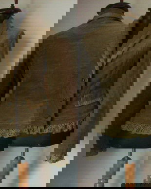 NOA NOA SACOU CATIFEA BUMBAC SI DANTELA