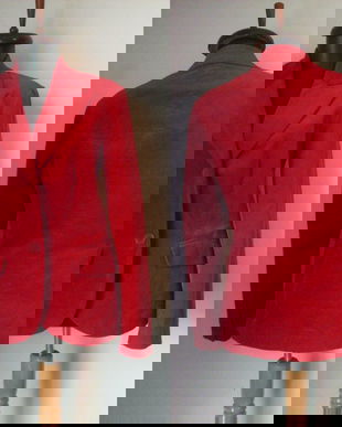 SACOU ROSU CATIFEA BUMBAC