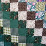 Nou-Patchwork quilt cuvertura