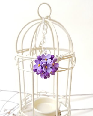 Lantisor argint liliac-LICHIDARE STOC-