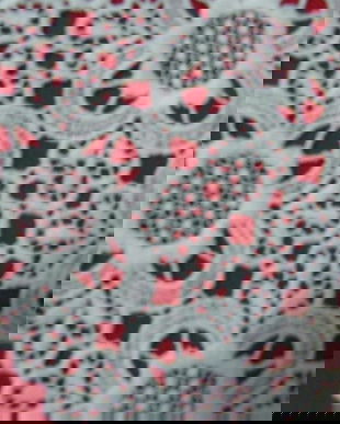 Dantela bumbac pt aplicatii