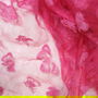 Cupon organza cu fluturi de catifea