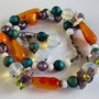 COCKTAIL-agate,perle,murano,opalit,ametist,bronz