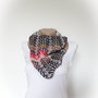 Frosty Woods - fular guler neckwarmer crosetat