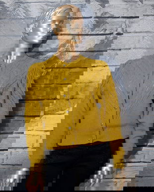 VICTORIAN CROCHET KNIT