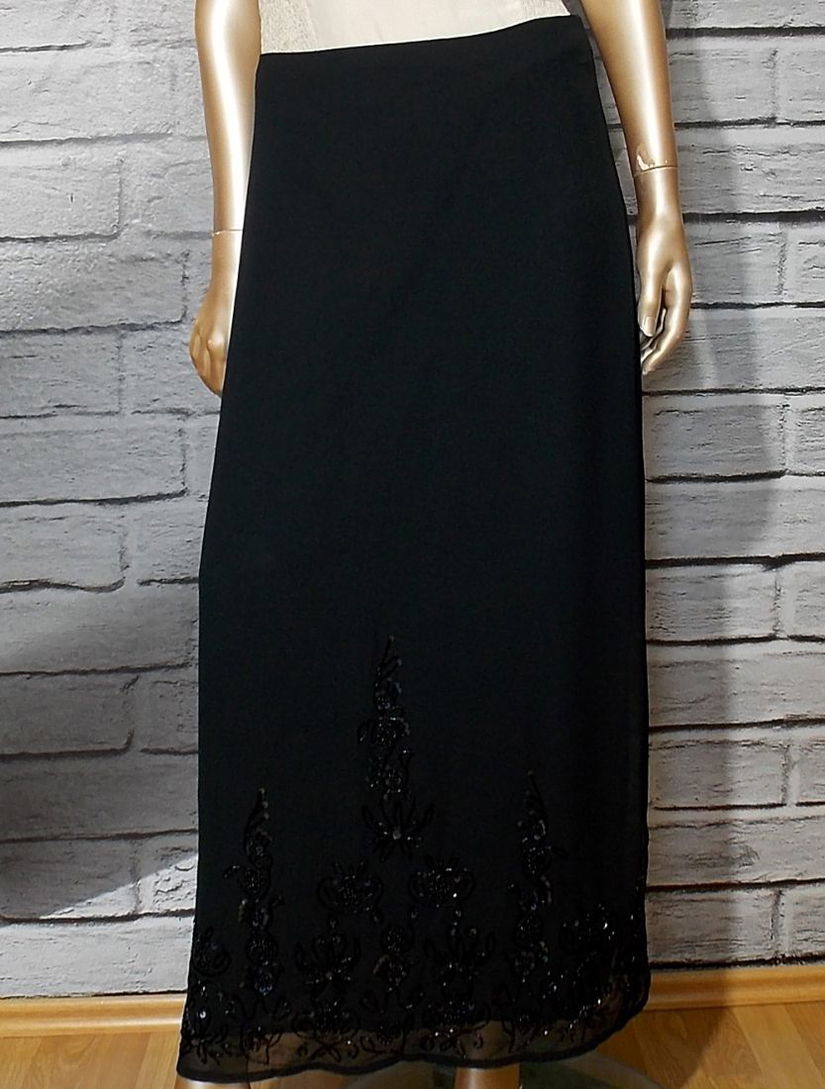 BLACK SPARKLE - FUSTA MAXI (NOUA, CU ETICHETA)