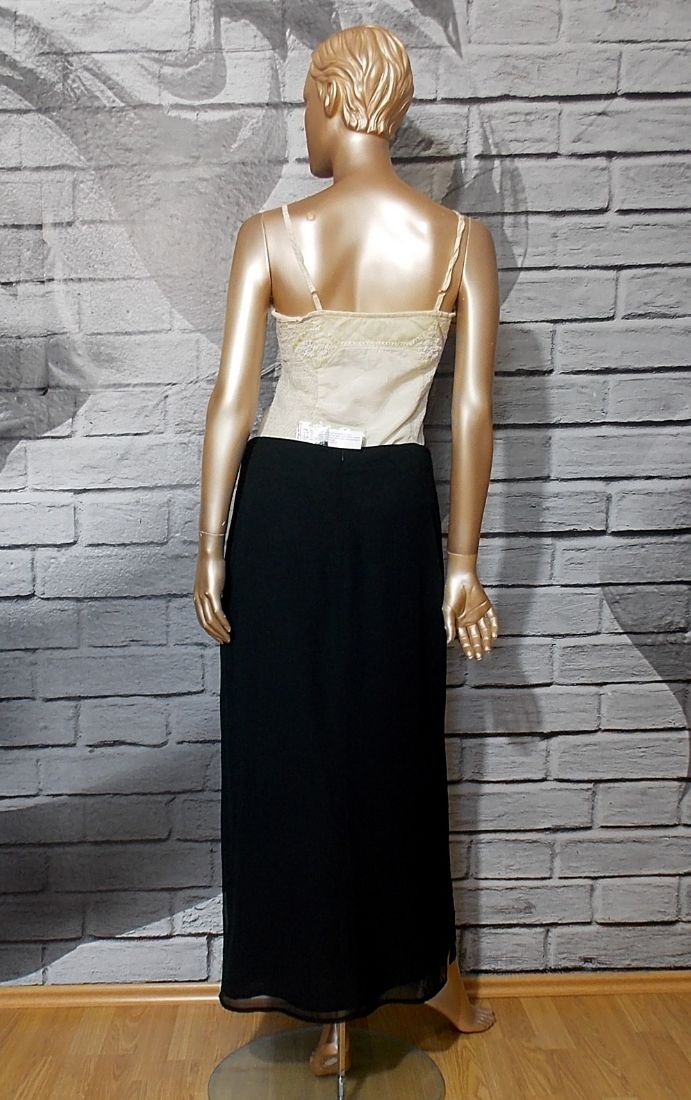 BLACK SPARKLE - FUSTA MAXI (NOUA, CU ETICHETA)