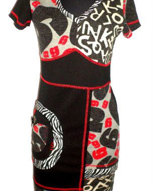 Rochie pe stil Desigual