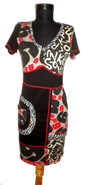 Rochie pe stil Desigual