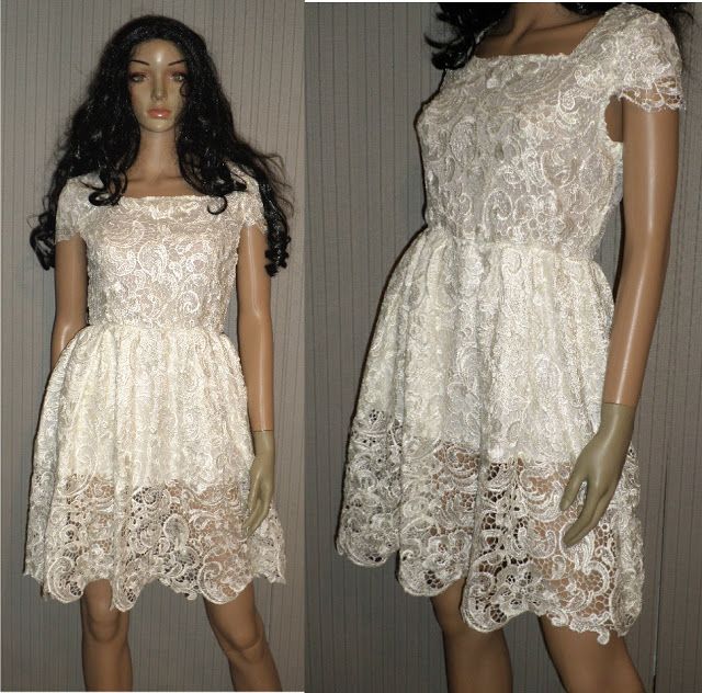 Rochie dantela mas m