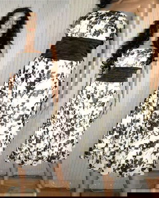 Rochie White/Black MAS 38-40