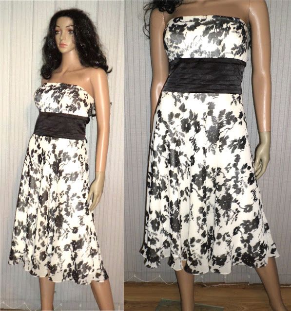 Rochie White/Black MAS 38-40