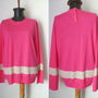TORY & BURCH PULOVER CASMIR FUCSHIA