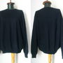 PULOVER CASMIR GROS BLEUMARIN