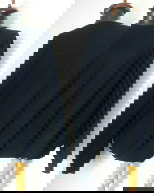 PULOVER CASMIR GROS BLEUMARIN