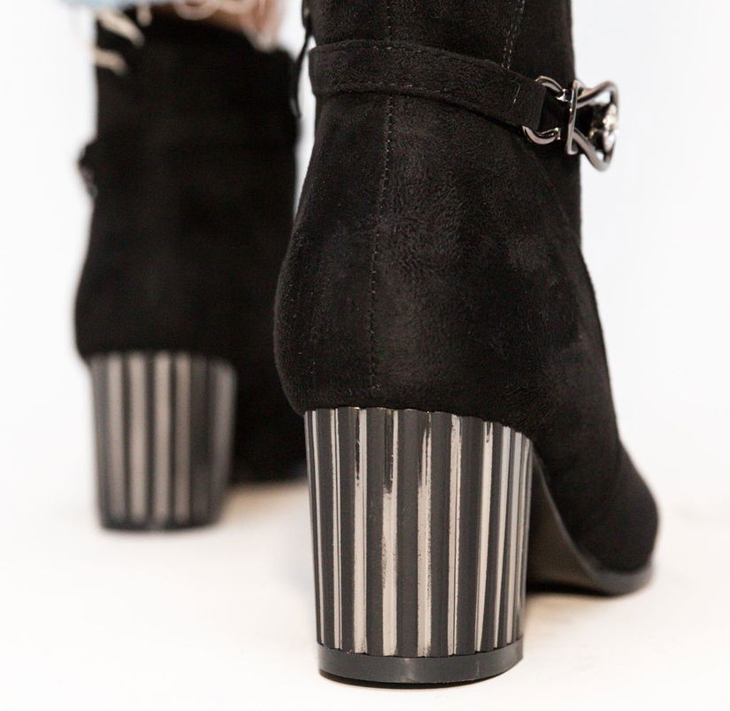 Botine Shunko Negre