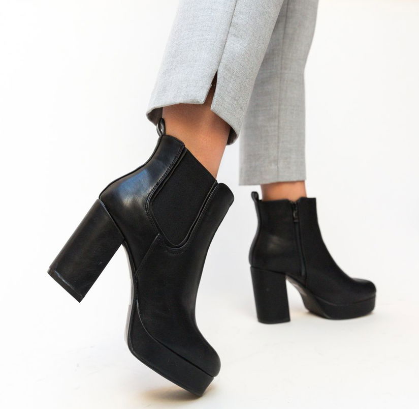 Botine Julios Negre