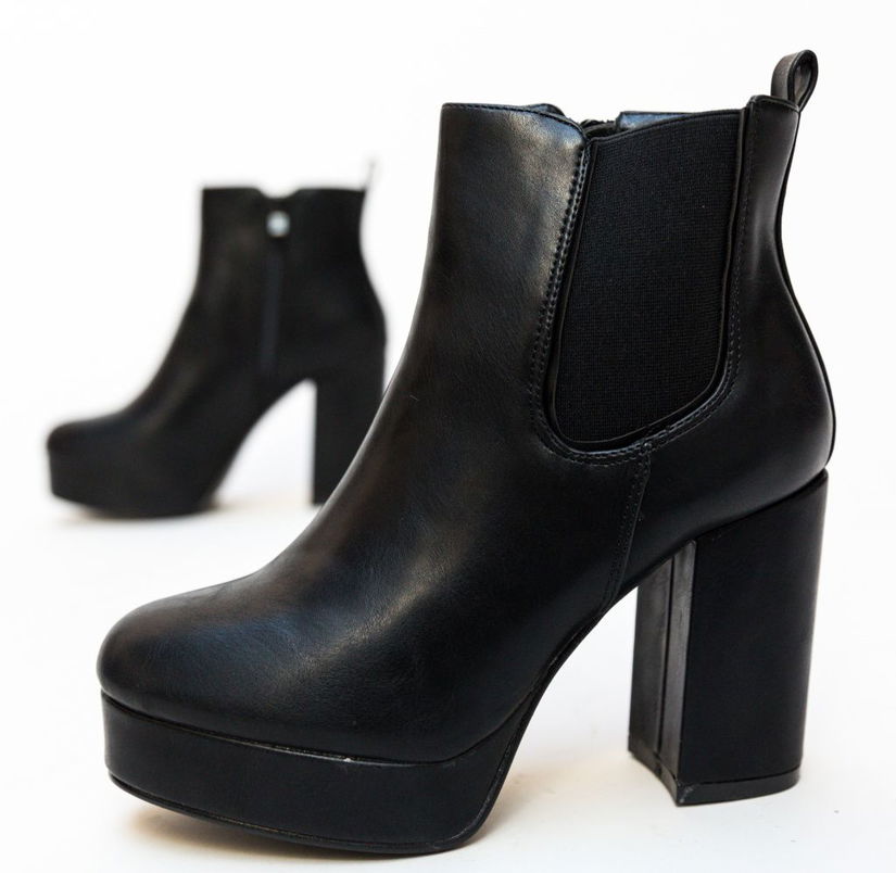 Botine Julios Negre