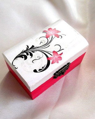 Cutie lemn decorata 35500