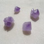 Ametist skeletal NATURAL brut lot 2