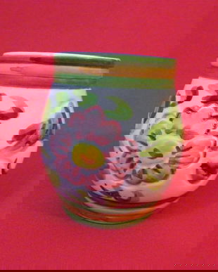 Vas ceramica majolica