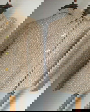 PETER HAHN SACOU GROS LANA ALPAKA MOHAIR