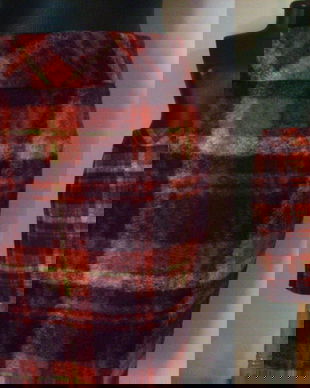 VAIDE FUSTA MIDI STOFA GROASA LANA