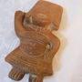 Statueta ceramica aztec-razboinic