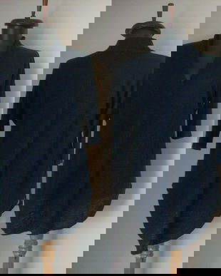 MASSIMO DUTTI BLUZA IN BLEUMARIN