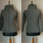 CARDIGAN CHIC LANA PURA