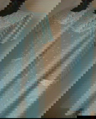 CAMASA DE NOAPTE BUMBAC BRODATA MANUAL