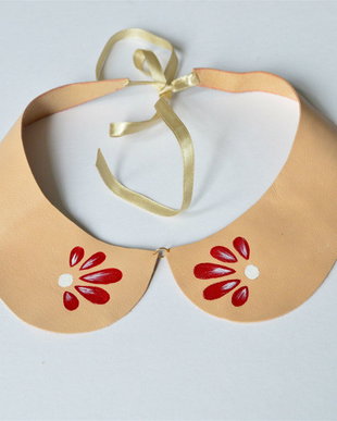 Guleras din piele