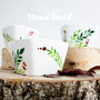 Set 3 boluri portelan pictate manual