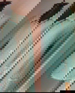 CARDIGAN BLEU CASMIR SI MATASE