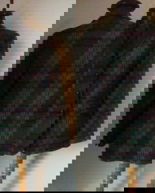 SACOU ENGLEZESC STOFA LANA