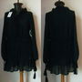 BLUZA OVERSIZE VOAL BLEUMARIN