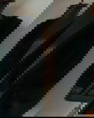 VESTA CHIC BLANA ARTIFICIALA SI PANZA BUMBAC