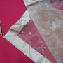 Traversa cu broderie