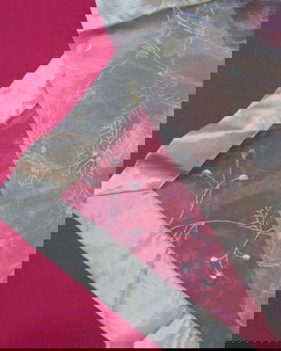 Traversa cu broderie