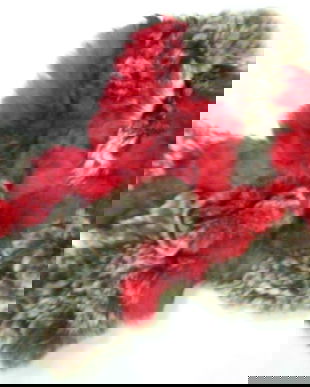 Fular din blana fina colorata