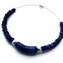 Colier lapis lazuli