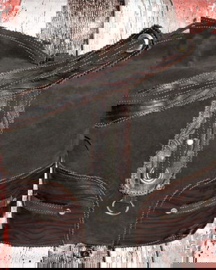 Geanta piele naturala cod 77