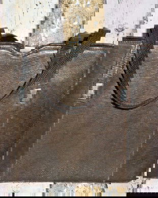 Geanta vintage piele soparla