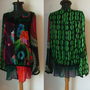 DESIGUAL BLUZA VOAL